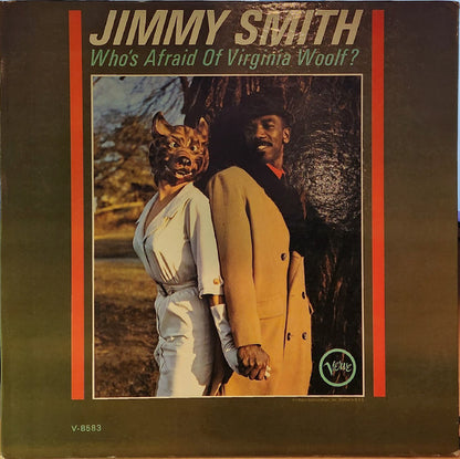 Jimmy Smith - Who's Afraid Of Virginia Woolf? - LP