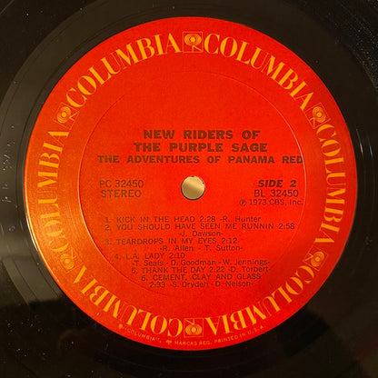 New Riders Of The Purple Sage - The Adventures Of Panama Red - Vinyl, Album, LP, Reissue 7