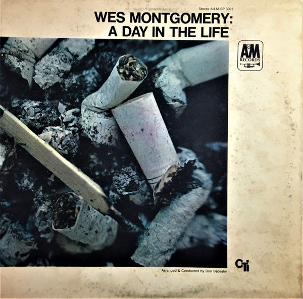 Wes Montgomery - A Day In The Life - LP