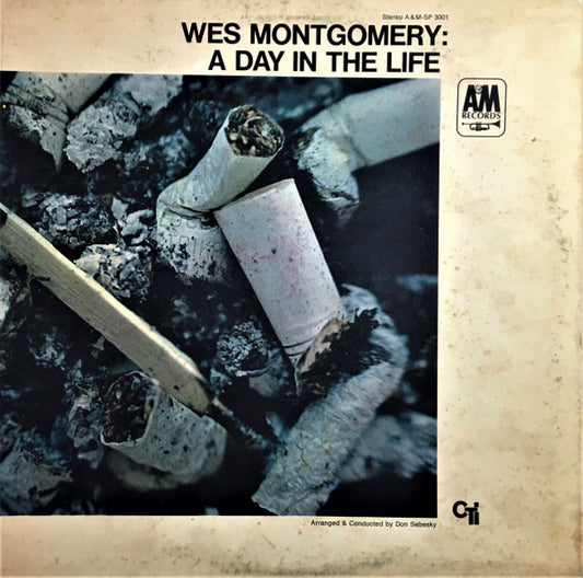 Wes Montgomery - A Day In The Life - LP