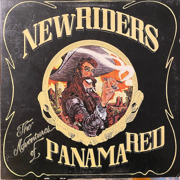 New Riders Of The Purple Sage - The Adventures Of Panama Red - Vinyl, Album, LP, Reissue