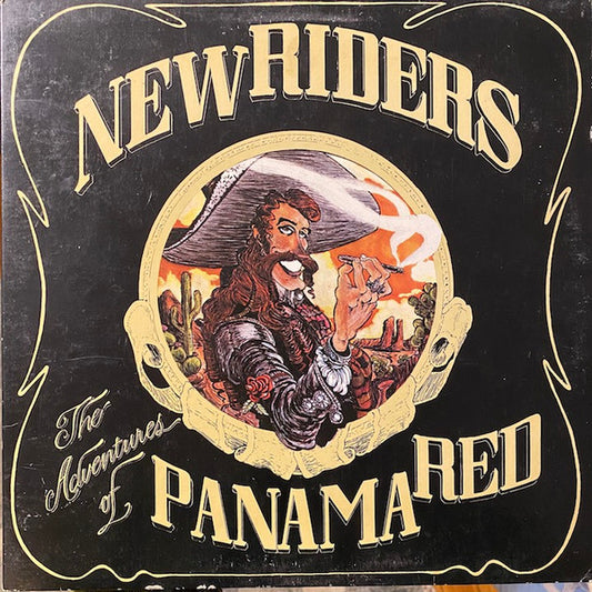 New Riders Of The Purple Sage - The Adventures Of Panama Red - Vinyl, Album, LP, Reissue