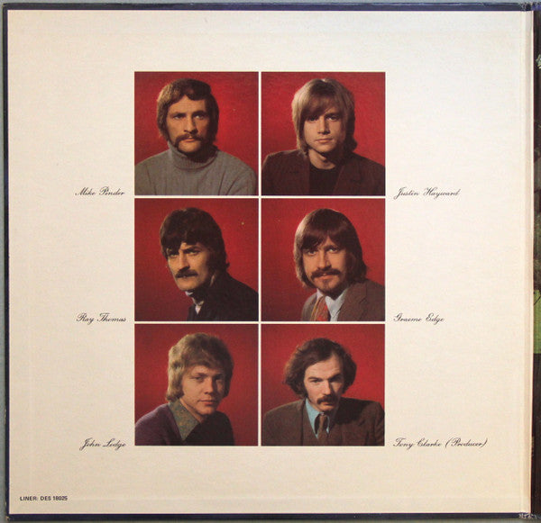 The Moody Blues - On The Threshold Of A Dream - LP 2