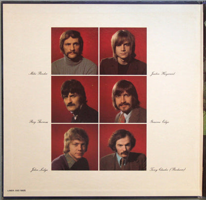 The Moody Blues - On The Threshold Of A Dream - LP 2