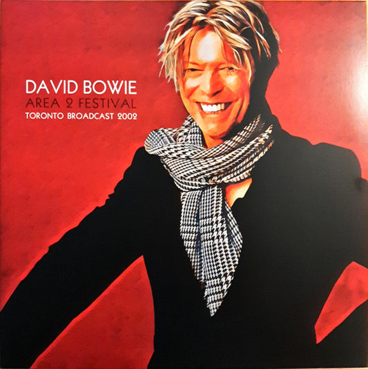David Bowie - Area 2 Festival Toronto 2002 - LP