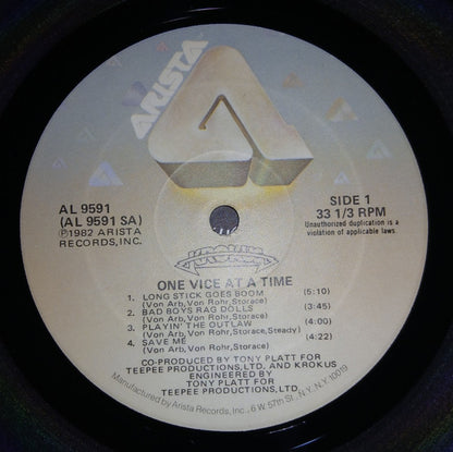 Krokus - One Vice At A Time - LP 3