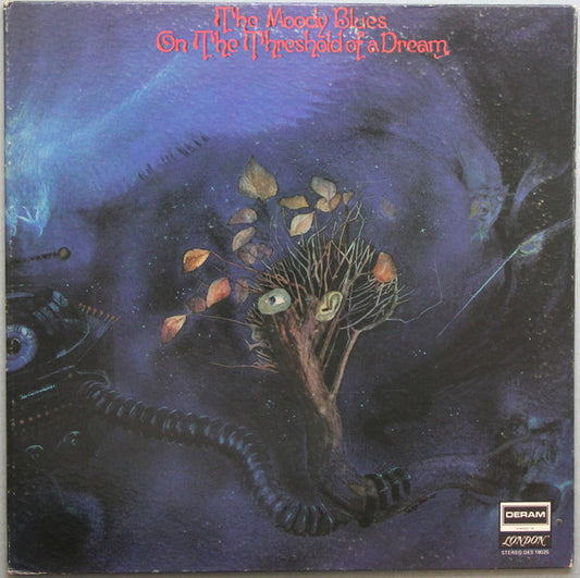 The Moody Blues - On The Threshold Of A Dream - LP