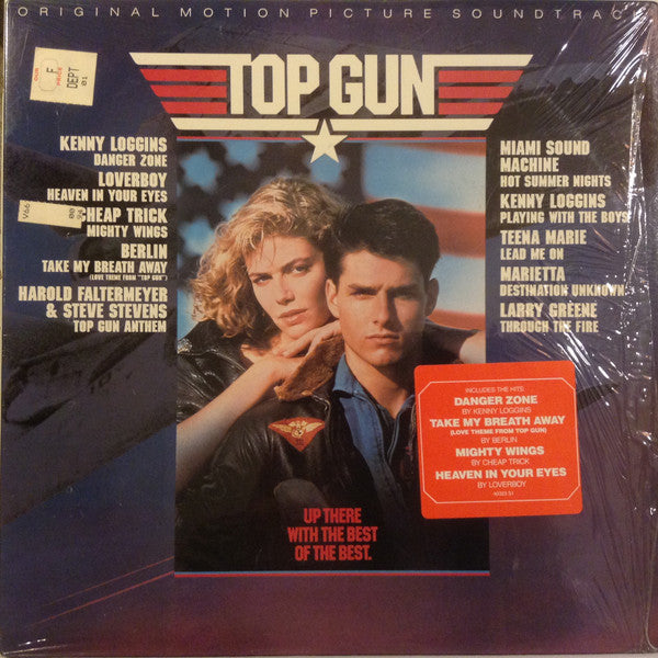 Various - Top Gun (Original Motion Picture Soundtrack) - LP