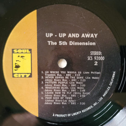 The 5th Dimension - Up, Up And Away - LP 4
