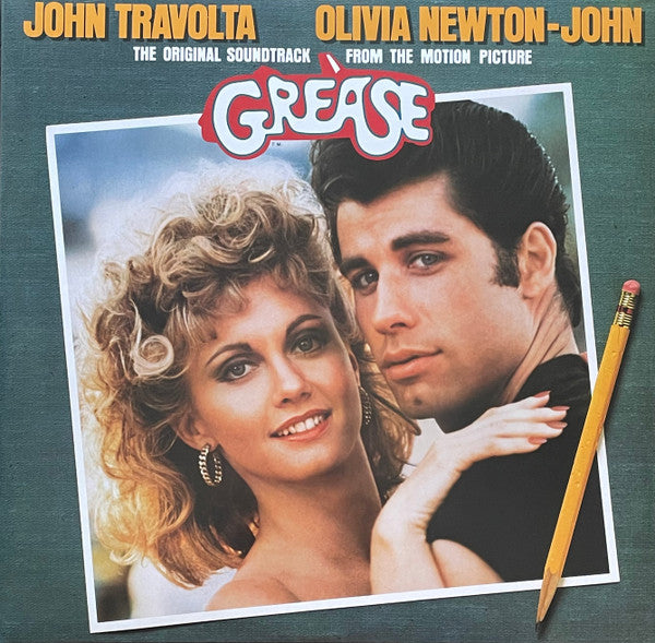 Various - Grease (The Original Soundtrack From The Motion Picture) - LP