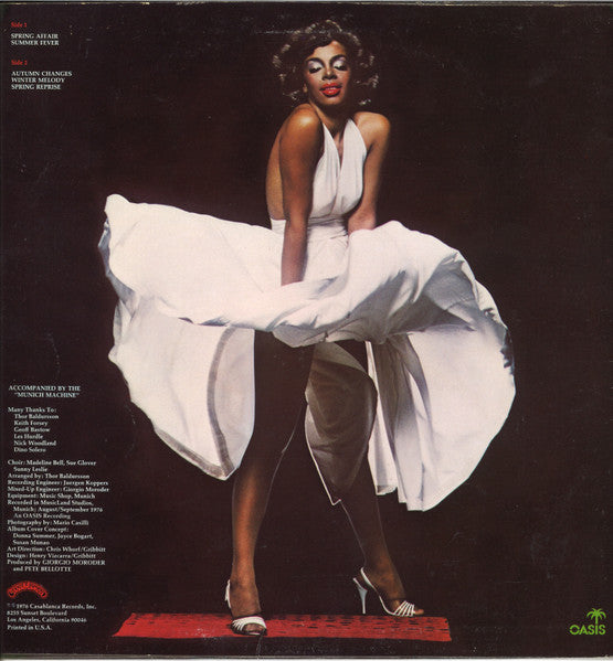 Donna Summer - Four Seasons Of Love - LP 2