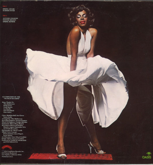 Donna Summer - Four Seasons Of Love - LP 2