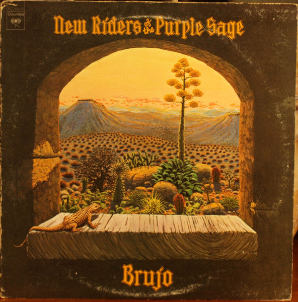 New Riders Of The Purple Sage - Brujo - LP