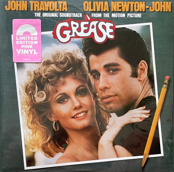 Various - Grease (The Original Soundtrack From The Motion Picture) - LP 2