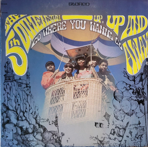 The 5th Dimension - Up, Up And Away - LP