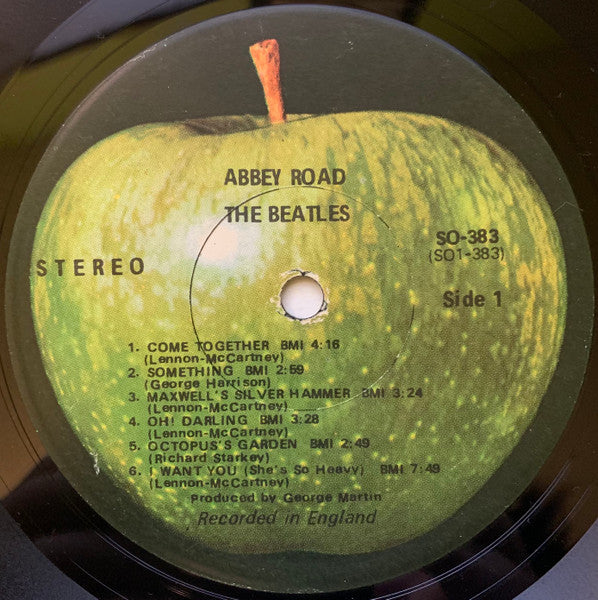 The Beatles - Abbey Road - LP 3
