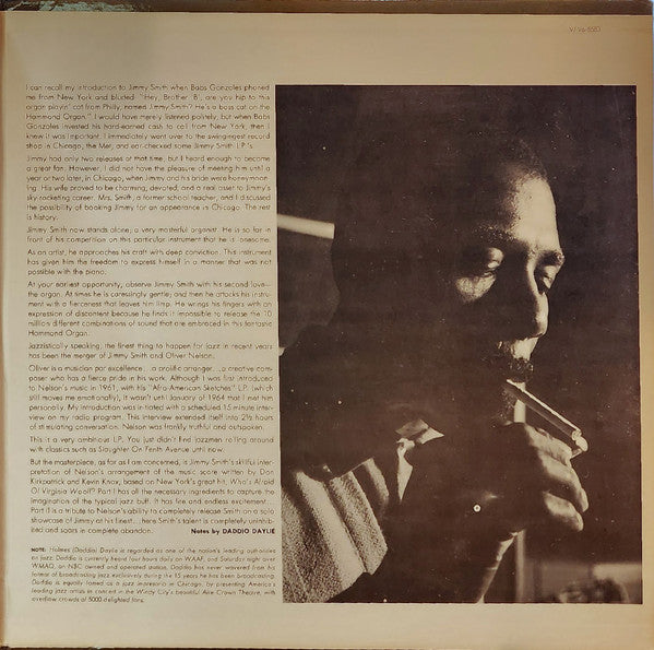 Jimmy Smith - Who's Afraid Of Virginia Woolf? - LP 4
