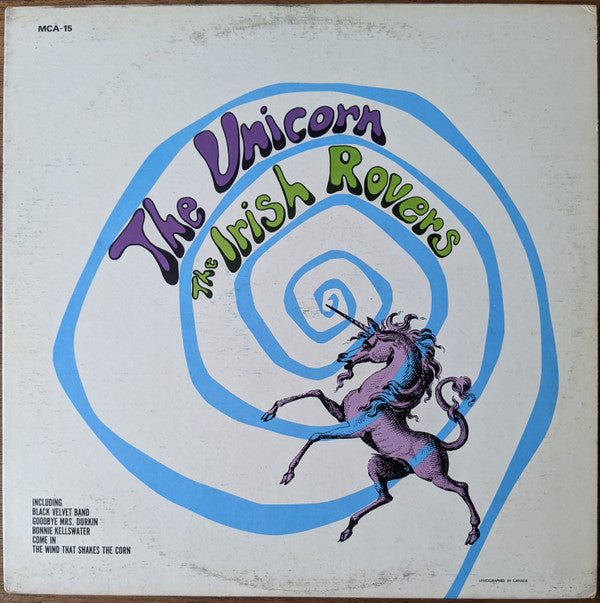 The Irish Rovers - The Unicorn - VINTAGE vinyl record for sale