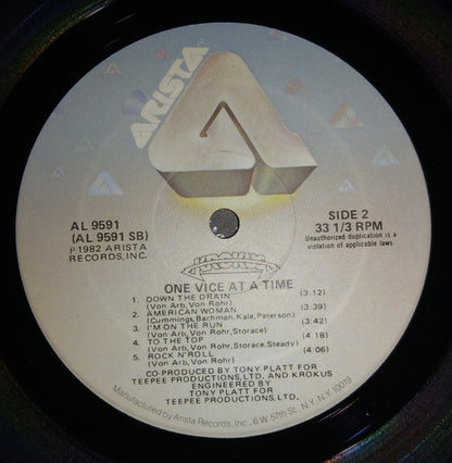 Krokus - One Vice At A Time - LP 4