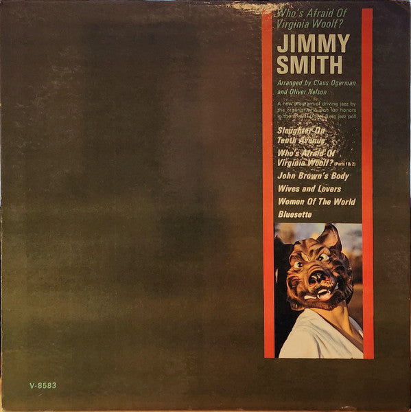 Jimmy Smith - Who's Afraid Of Virginia Woolf? - LP 2