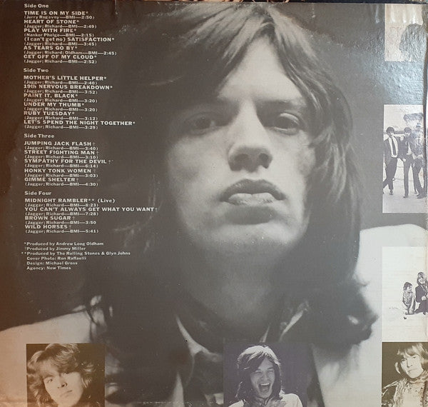 The Rolling Stones - Hot Rocks 1964-1971 - LP 3