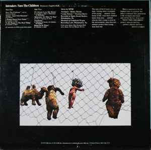 Intruders - Save The Children - LP 2