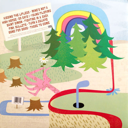 The Shins - Chutes Too Narrow - LP 4