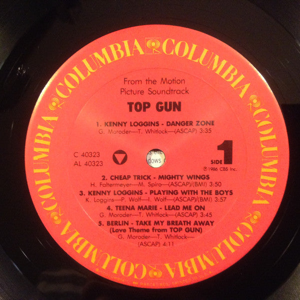 Various - Top Gun (Original Motion Picture Soundtrack) - LP 3