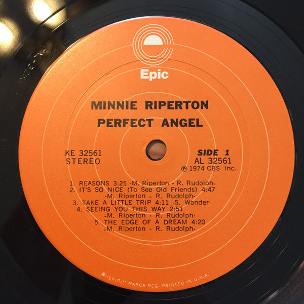 Minnie Riperton - Perfect Angel - LP 2