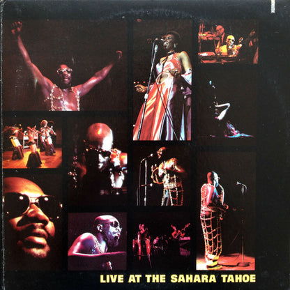 Isaac Hayes - Live At The Sahara Tahoe - LP 4