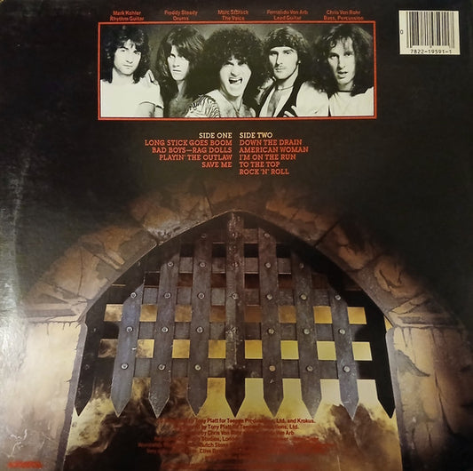 Krokus - One Vice At A Time - LP 2