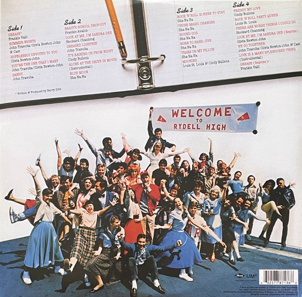 Various - Grease (The Original Soundtrack From The Motion Picture) - LP 3