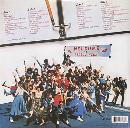 Various - Grease (The Original Soundtrack From The Motion Picture) - LP 3