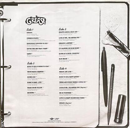 Various - Grease (The Original Soundtrack From The Motion Picture) - LP 5