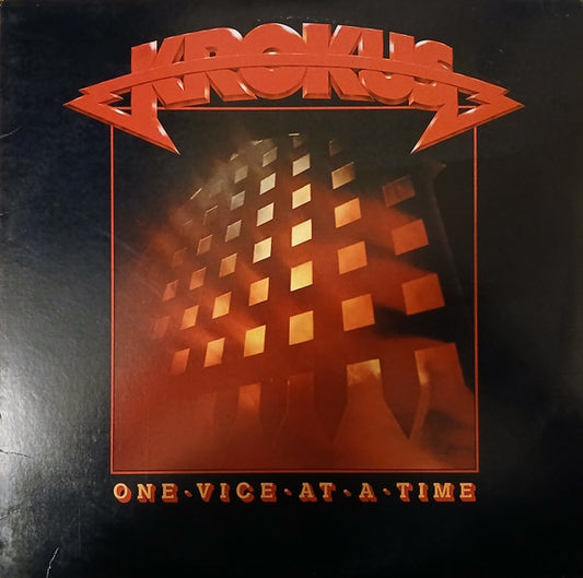 Krokus - One Vice At A Time - LP
