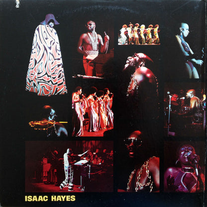 Isaac Hayes - Live At The Sahara Tahoe - LP 3