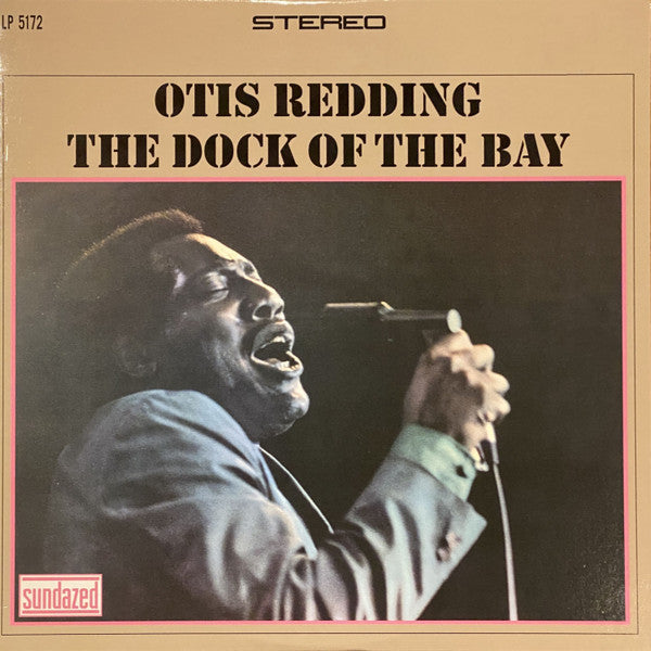 Otis Redding - The Dock of the Bay - VINTAGE vinyl record for sale