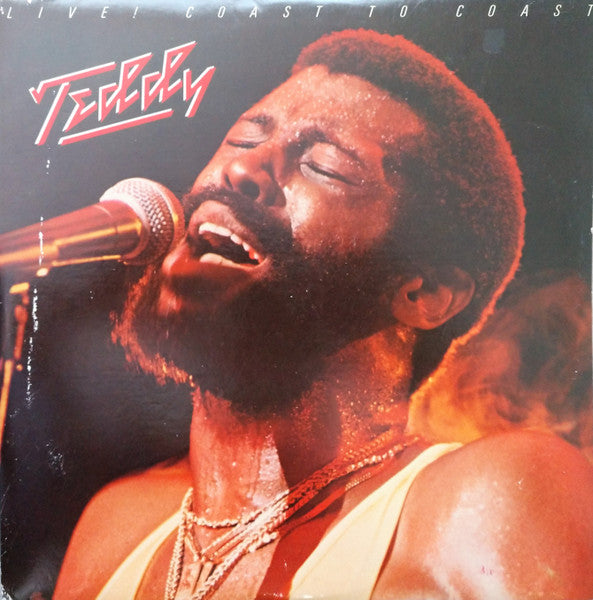 Teddy Pendergrass - Live! Coast To Coast - LP