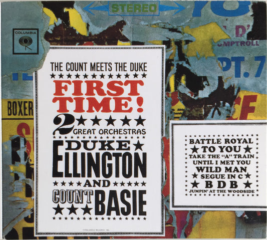 Duke Ellington / Count Basie - First Time! - LP