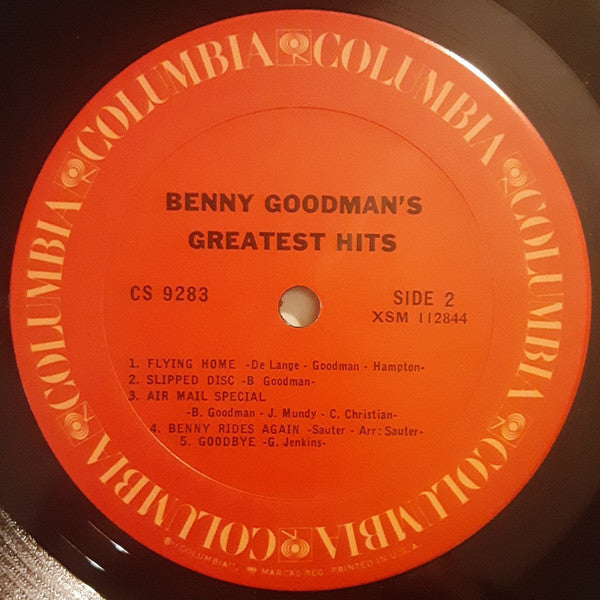 Benny Goodman - Benny Goodman's Greatest Hits - LP 4