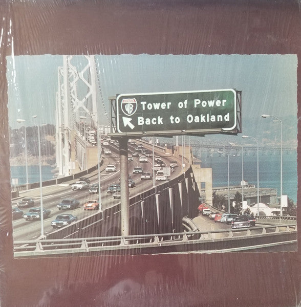 Tower Of Power - Back To Oakland - LP