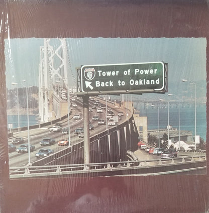 Tower Of Power - Back To Oakland - LP
