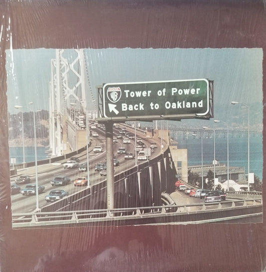 Tower Of Power - Back To Oakland - LP