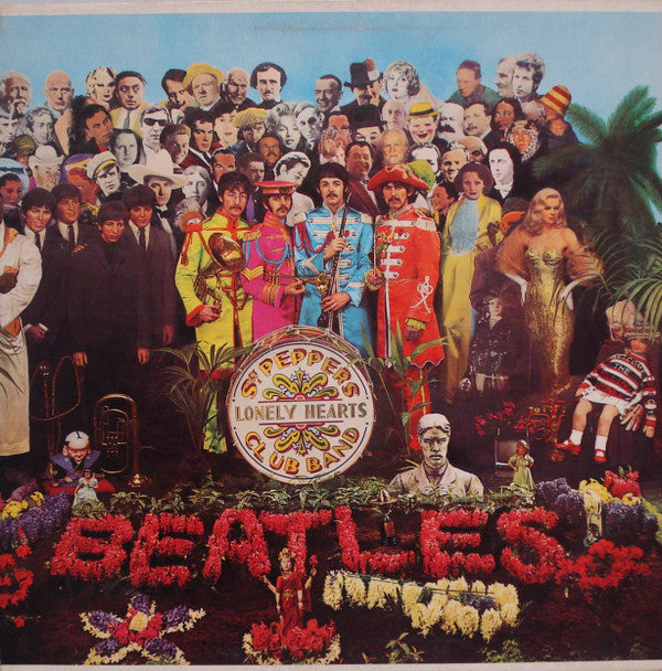 The Beatles - Sgt Peppers Lonely Hearts Club Band - VINTAGE vinyl record for sale