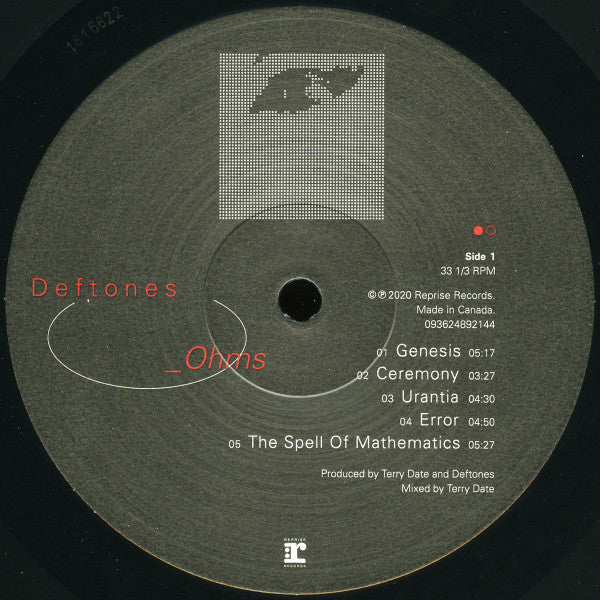 Deftones - _Ohms - LP 3