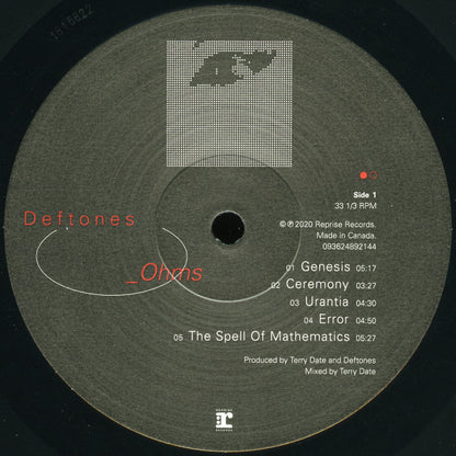 Deftones - _Ohms - LP 3