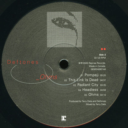 Deftones - _Ohms - LP 4