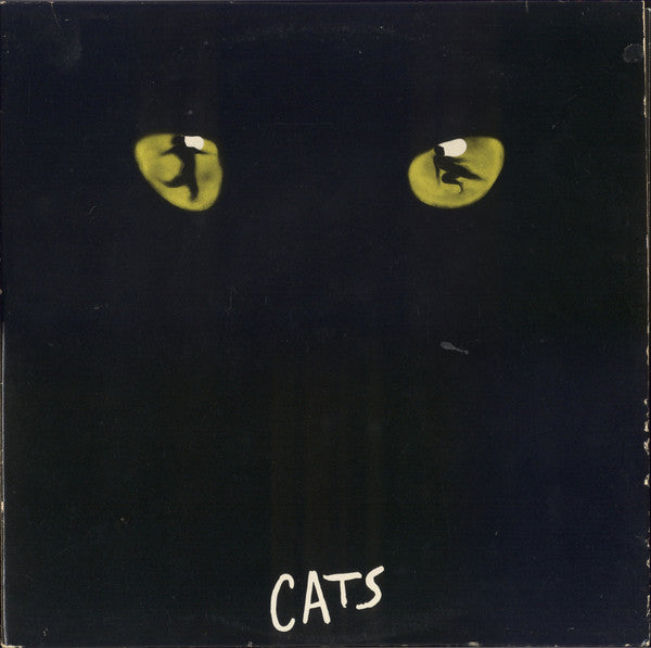 Andrew Lloyd Webber - Cats - Complete Original Broadway Cast Recording - LP
