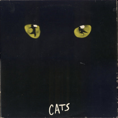 Andrew Lloyd Webber - Cats - Complete Original Broadway Cast Recording - LP