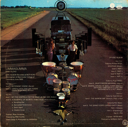 Pink Floyd - Ummagumma - LP 3